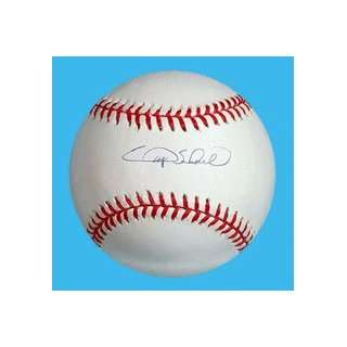 Gary Sheffield Autographed MLB Baseball