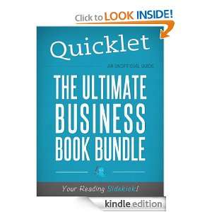 The Ultimate Business Book Quicklet Bundle (25 Books) The Hyperink 