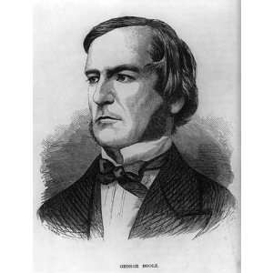 George Boole,1815 1864;English mathematician,philosopher,inventor 