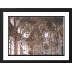Tiepolo, Giovanni Battista 24x19 Framed and Double Matted View of the 