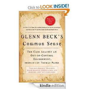 Glenn Becks Common Sense Glenn Beck  Kindle Store