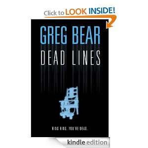 Dead Lines (Bear, Greg) Greg Bear  Kindle Store