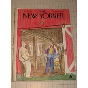   Yorker Magazine   John Sloan   Genet   Kay Boyle Harold Ross Books