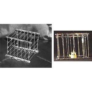   Bird Cage Metal harry Blackstone Magic Trick 