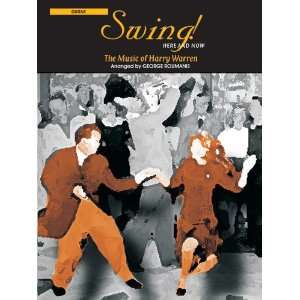    Swing Here and Now   Guitar Harry Warren, George Roumanis Books