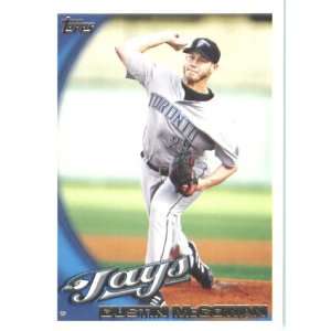 Card (Limited Team Edition) # TOR11 Dustin McGowan Toronto Blue Jays P 