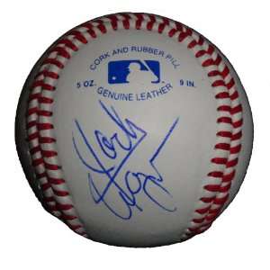  Jack Wagner Autographed ROLB Baseball, The Bold & the 