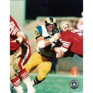 Jack Youngblood Rams Color 8x10