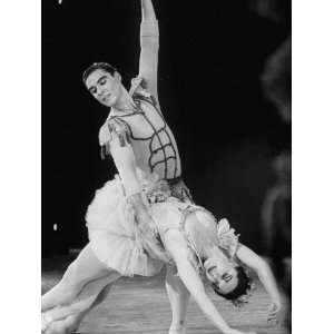  Ballet Dancer Jacques DAmboise Performing in Midsummer 