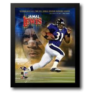 Jamal Lewis   Second Best All Time NFL Single Season Rushing Record 