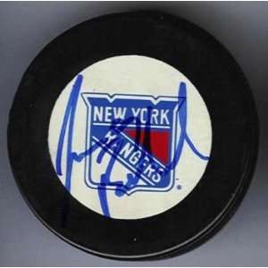 James Belushi Autographed Hockey Puck