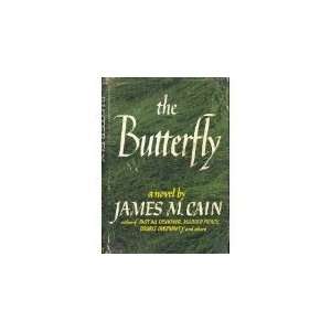  THE BUTTERFLY [ 1st ] James M. CAIN Books