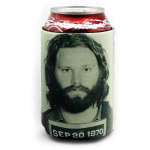 Jim Morrison Celebrity Mugshot Koozie