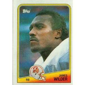  1988 Topps #353 James Wilder   Tampa Bay Buccaneers 
