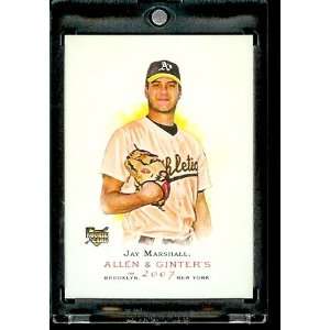  2007 Topps Allen & Ginter # 244 Jay Marshall Oakland 