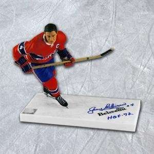 JEAN BELIVEAU Montreal Canadiens SIGNED McFarlane SP   NHL Figures