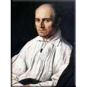  Pere Desmarets 22x30 Streched Canvas Art by Ingres, Jean 