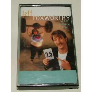  Games Rednecks Play By Jeff Foxworthy (Cassette) 