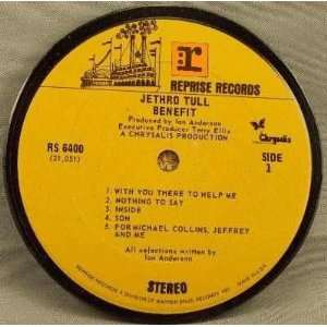 Jethro Tull   Benefit (Coaster)