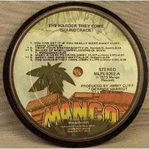 Jimmy Cliff   The Harder They Come (soundtrack Coaster)
