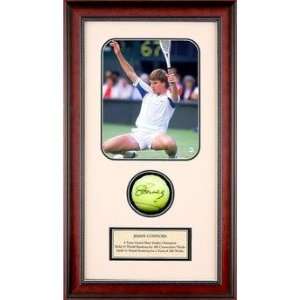 Jimmy Connors Autographed Ball Memorabilia