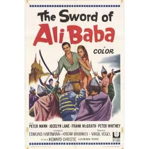 The Sword of Ali Baba (1965) 27 x 40 Movie Poster Style A 