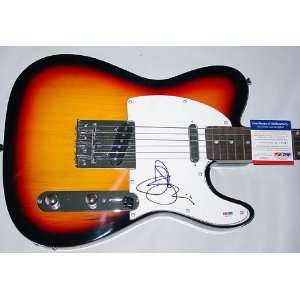 Joe Satriani Autograph Signed Guitar PSA/DNA COA