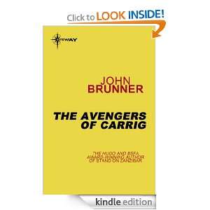 The Avengers of Carrig John Brunner  Kindle Store