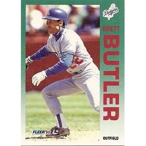  1992 Fleer #449 John Candelaria