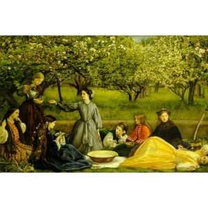 FRAMED oil paintings   John Everett Millais   24 x 16 inches   Apple 