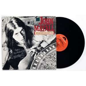 John Mayall Archives to Eighties Autographed Album w/ Happy 50th 