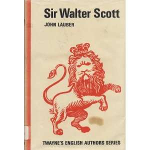 Sir Walter Scott john lauber  Books