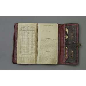  John Wilkes Booth diary