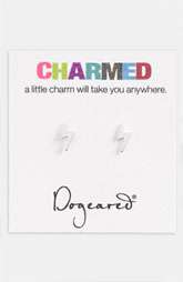 Dogeared Charmed   Bolt Stud Earrings $36.00