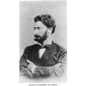  Joseph Pulitzer,prizes,publisher