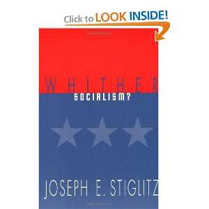   Socialism? (Wicksell Lectures) [Paperback] Joseph E. Stiglitz Books