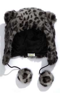 Capelli of New York Faux Fur Hat (Girls)  