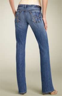 Citizens of Humanity Kylie Straight Leg Stretch Jeans (Sierra Wash 