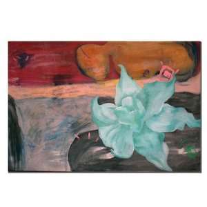  Easter Lily by Kate Walsh, Canvas Art   22 x 32