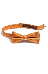  Stripe Silk Bow Tie (Boys)
