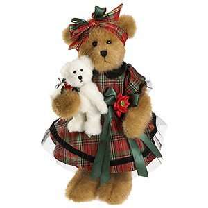  Boyds Katherine Tartenbeary and Lil Prince Holiday Bear 