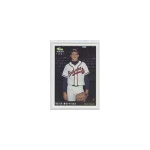   1991 Macon Braves Classic/Best #6   Keith Morrison