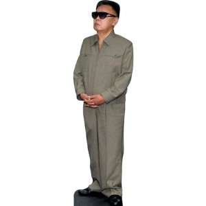  Kim Jong il Cardboard Cutout Standee Standup