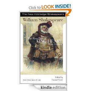  First Part of King Henry IV (The New Kittredge Shakespeare) William 