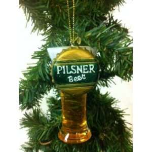  Pilsner Beer Ornament 