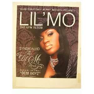  Lil Mo Poster Promotional Face Shot Lil Syndicated 