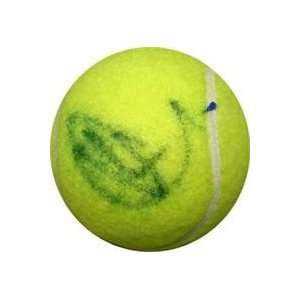 Lleyton Hewitt Autographed/Hand Signed Tennis Ball