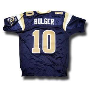 Mark Bulger #10 St. Louis Rams Authentic NFL Player Jersey (Team Color 