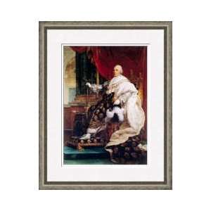  Louis Xviii 17551824 Framed Giclee Print