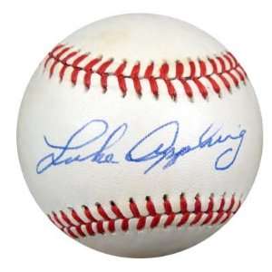 Luke Appling Autographed AL Baseball PSA/DNA #M55816